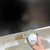 آل این وان نسل ۱۲ msi گارانتی دار|رایانه رومیزی|آمل, |دیوار