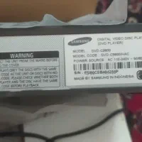 dvd پلیر سامسونگ فلش خور|پخش‌کننده DVD و ویدیو|اصفهان, ابر|دیوار
