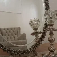 آیینه و شمعدان|آینه|بابل, |دیوار