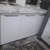 میز جزیزه ام دی اف|بوفه، ویترین، کنسول|مشهد, اروند|دیوار