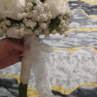 دسته گل عروس|گل مصنوعی|تبریز, |دیوار