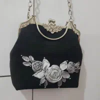 کیف مجلسی  روبان دوزی