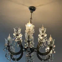 لوستر|لوستر و چراغ آویز|شاهرود, |دیوار