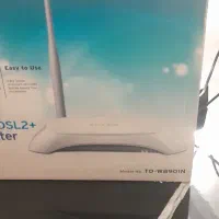 مودم همراه جعبه و کابل در حد نو