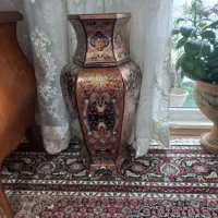 جفت گلدان بزرگ قدیمی