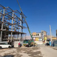 اجاره جرثقیل7تن 30متر دکل|خدمات حمل و نقل|کرمانشاه, |دیوار