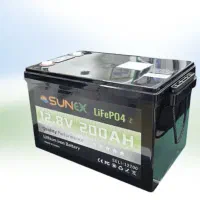 باطری لیتیوم ۱۲ ولت ۲۰۰ آمپر