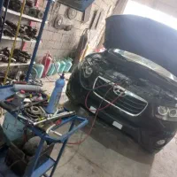 تعمیرات انواع موتور کولر اتومبیل و شارژ گاز