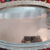 سینی  استیل سنگین