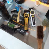 دکور آرایشگاه و ابزار کار و سرشور|آرایشگاه و سالنهای زیبایی|ورامین, ورامین|دیوار