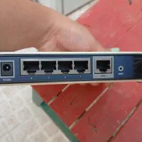 دو عدد مودم تی پی لینک وای فای به همراه سیم|مودم و تجهیزات شبکه|تهران, مدائن|دیوار