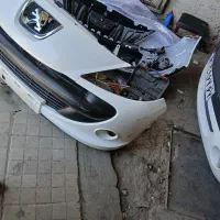 سپر جلو ۲۰۷‌ فابریک|قطعات یدکی و لوازم جانبی|اصفهان, شهرک امام خمینی|دیوار