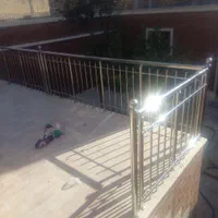 نرده استیل پرداخت آسان|خدمات پیشه و مهارت|کاشان, شهرک صنعتی کویر|دیوار