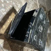 اجاق گاز ۵شعله طرح فر