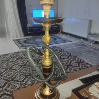 قلیان برنجی