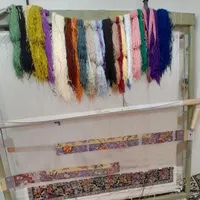 فرش زرچرک ابریشم