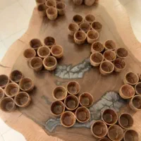 شات قهوه خوری گردو پوشش منوکوت یک تیکه