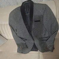 تک کت مخمل مردانه مجلسی ترک سایز ۴۸ نواستفاده نشده