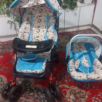 کالسکه وکریر درحدنو کالسکه نونو اصلا استفاده نشده
