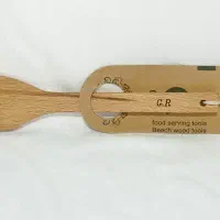 قاشق چوبی/قابلمه/روغن داغ کن/ظرف غذا بچه