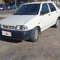 پراید مدل ۸۶ اتاق تعویض