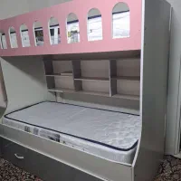 تخت دوطبقه|تخت و سرویس خواب|اهواز, شهرک نفت|دیوار