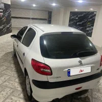 پژو ۲۰۶ تیپ tu3 تیپ ۲