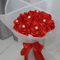 گل روبانی|گل مصنوعی|کرمانشاه, |دیوار