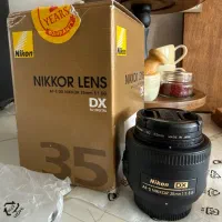 لنز نیکون 35 f1.8