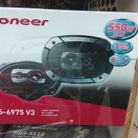انواع سیستم های صوتی  باند پایونیر 6975  آمپ ام بی