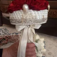 دسته گل عروس ۷۵۰