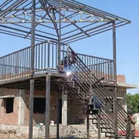 جوشکاری وسازه های آهنی