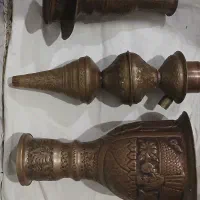 قلیان و رادیو و سماور عتیقه|کلکسیون اشیاء عتیقه|مشهد, پایین خیابان|دیوار