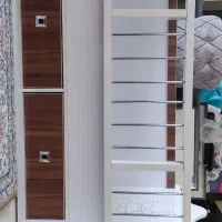 تخت کودک همراه با تشک