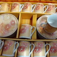 فنجان قهوه خوری کاملا نو و آک