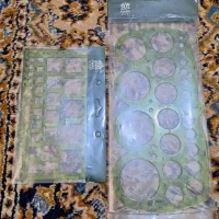 لوازم مهندسی جا کیف و اشل و شابلون هاو پرگار گونیا|لوازم التحریر|قائم‌شهر, |دیوار