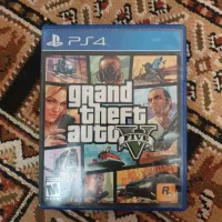 دیسک بازی gtav سالم و نو
