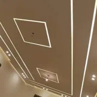 اجرای تخصصی کناف کاغذ دیواری تی وی وال رابیس کاری|خدمات پیشه و مهارت|نظرآباد, شهرک سید جمال الدین|دیوار