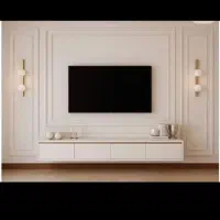 قاب بندی دیوار و تی وی ‌وال تخصصی باگچ ونورپردازی