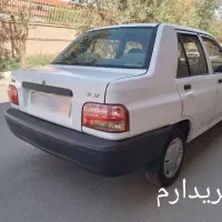 پراید مدل 75تا 80 البالویی آبی...