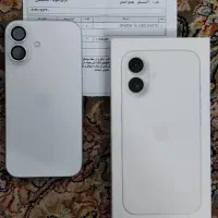 آیفون iphone 16 نرمال Normal سفید white آکبند ۱۲۸