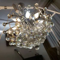 لوستر|لوستر و چراغ آویز|همدان, |دیوار