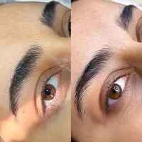 مدل رایگان فیبروز ابرو و خدمات اکستنشن مژه و لیفت
