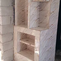 کاشیکار ی و نما کاری|خدمات پیشه و مهارت|مهرستان, |دیوار