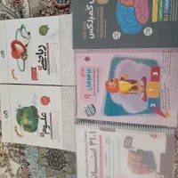 کتاب های تیزهوشان نهم