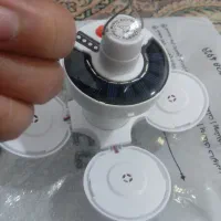 چراغ ۵پر  پنکه ای|لامپ و چراغ|دوگنبدان, |دیوار