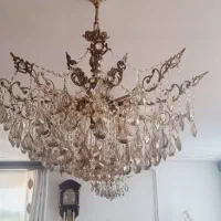 فروش سه عدد لوستر برنز بناب