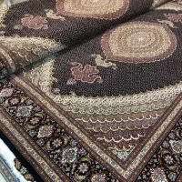 جفت۶متری سرمه ای حاشیه سرمه ای ۱۵متن