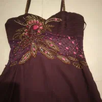 لباس مجلسی  ترک  سایز ۳۸|لباس|رشت, چله خانه|دیوار