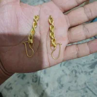 گوشواره طلا ۴گرم ۲۰۰ سوت به قیمت تابلو با فاکتور